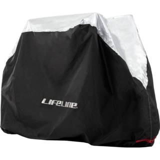 Bike One zwart LifeLine Waterproof Single Cover - Fietshoezen 5056389371960