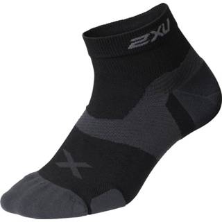 👉 2XU Vectr Cush 1/4 Crew Sock - Sokken