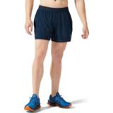 Korte broek medium mannen french blue Asics Road 5inch 2 in 1 Short - broeken 4550329840703