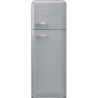 👉 Dubbeldeurs koelkast zilver a+++ vrijstaand Smeg FAB30RSV5 vrijstaande koelkast, rechtsdraaiend, 8017709297831