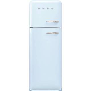 👉 Dubbeldeurs koelkast pastelblauw a+++ vrijstaand Smeg FAB30LPB5 vrijstaande koelkast, linksdraaiend, 8017709297688