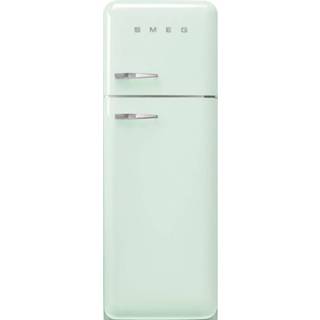 👉 Dubbeldeurs koelkast watergroen a+++ vrijstaand Smeg FAB30RPG5 vrijstaande koelkast, rechtsdraaiend, 8017709297800