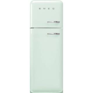 👉 Dubbeldeurs koelkast watergroen a+++ vrijstaand Smeg FAB30LPG5 vrijstaande koelkast, linksdraaiend, 8017709297695