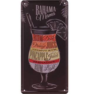 👉 Nummerbord mannen Amerikaans - Bahama Mama Cocktail-