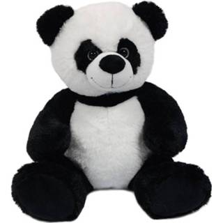 👉 Knuffel meisjes zwart Panda 31cm-