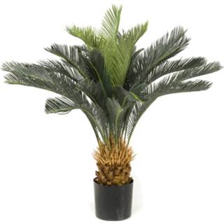 👉 Kunstplant groen polyethyleen Wants&Needs Cycas Revoluta 90cm 8714344297294