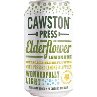 👉 Frisdrank Cawston Press Elderflower, blikje van 33 cl, pak 24 5060054134330