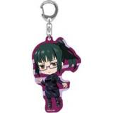 👉 Keychain Jujutsu Kaisen Acrylic Maki Zenin 6 cm 4580590133662