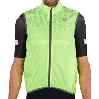 👉 Vest mannen l geel Sportful - Reflex Fietsbodywarmer maat L, 8055688230593