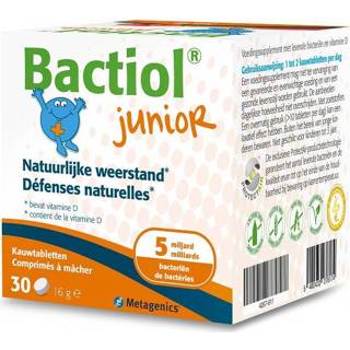 👉 Kauwtablet Metagenics Bactiol Junior Kauwtabletten 5400433276174