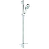 Grohe Rainshower 130 Smartactive glijstangset inclusief zeepschaal, chroom Regendouche chroom GROHE Rainshower 130 Smartactive glijstangset inclusief zeepschaal 90 cm, 4005176479830