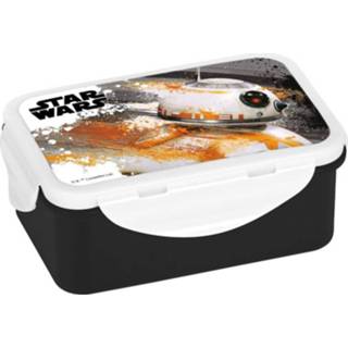 👉 Star Wars Lunch Boxes with insert BB-8 Case (6) 4051112133663