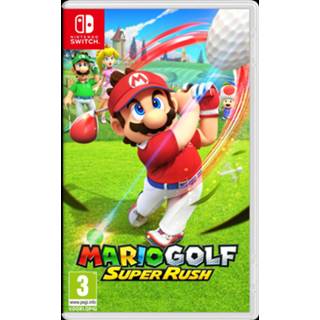 👉 Switch Nintendo Mario Golf: Super Rush 45496427733