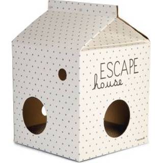 👉 Kattenhuisje karton Beeztees Kitten Escape - Kattenhuis 35x35x50cm 8712695185765