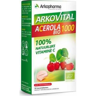 👉 Kauwtablet gezondheid Arkopharma Acerola 1000mg Kauwtabletten 8715345004577