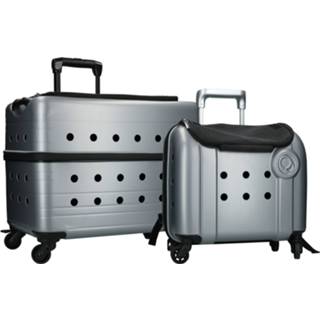 👉 Trolley grijs Compaws Berlin 51 cm