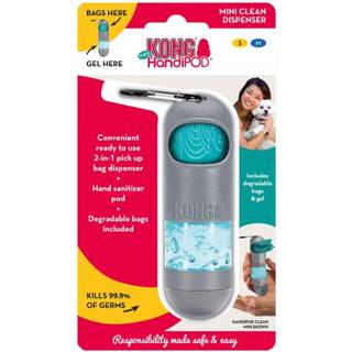 👉 Kong HandiPOD Mini Clean Dispenser