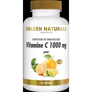 👉 Golden Naturals Vitamine C 1000mg Puur Capsules