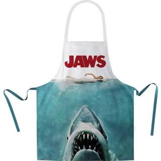 👉 Poster Jaws cooking apron 8435450243363