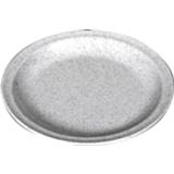 👉 Bestek melamine grijs Waca - Melamin Teller flach maat 23,5 cm, 4009085009171