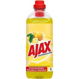 👉 Ajax Multi Usage Cleaner Mediterranean Lemon 1000 ml 8718951118317