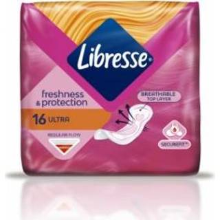 👉 Libresse Freshness & Protection Ultra Normal 16 st 7310790088311