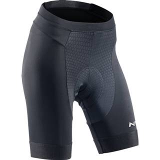 👉 Fiets broek zwart XXL vrouwen Northwave - Women's Active Short Fietsbroek maat XXL, 8030819208788