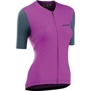 👉 Short sleeve roze XL vrouwen Northwave - Women's Extreme Jersey Fietsshirt maat XL, 8030819210576