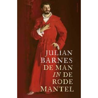 👉 Mantel rode mannen De man in - Boek Julian Barnes (9025458297) 9789025458294