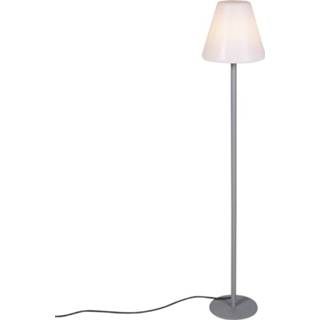 👉 Vloerlamp grijs met wit roestvrij staal kunststof werpig modern a++ grond PDF downloaden spuitwaterdicht sfeer buitenverlichting LED Moderne buiten IP65 - Virginia