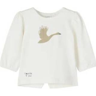 Name it Shirt met lange mouwen NBFBONNIE Sneeuw White