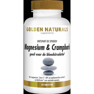 👉 Golden Naturals Magnesium & Crampbark Tabletten