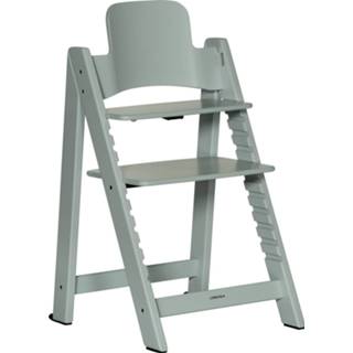 👉 Kinderstoel grijs hout Grey Wash kinderen Kidsmill Up! 1114582015761