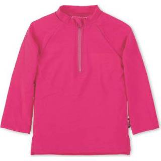 Zwemshirt magenta mengweefsel babymode meisjes Sterntaler UV-longsleeve 4055579923454