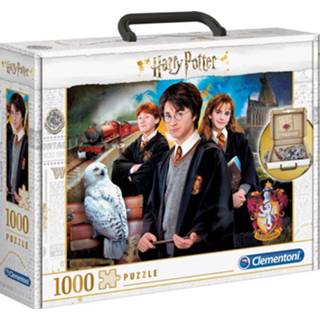 👉 Briefcase Harry Potter Jigsaw Puzzle (1000 pieces) 8005125618828