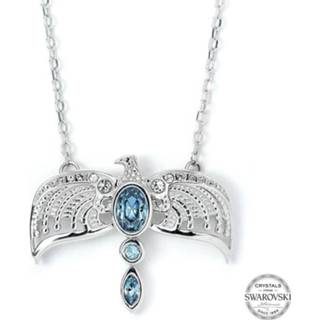 👉 Diadeem zilver Harry Potter x Swarovski Necklace & Charm Diadem (Sterling Silver) 5055583413209