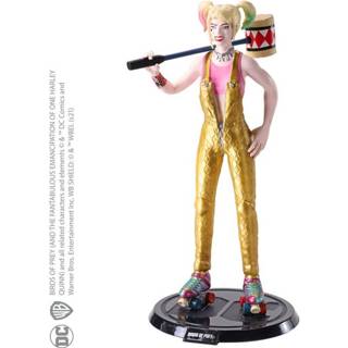 👉 Mallet DC Comics Bendyfigs Bendable Figure Harley Quinn BOP with 19 cm 849421007096