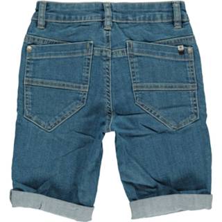 👉 Moodstreet! Jongens Bermuda - Maat 152 - Denim - Jeans