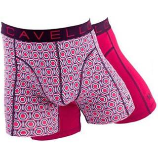 👉 Boxershort elastaan male rood Cavello 2-pack boxershorts 21004