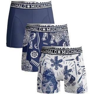 👉 Boxershort elastaan male print mannen Muchachomalo 3-pack boxershorts heren - Tools