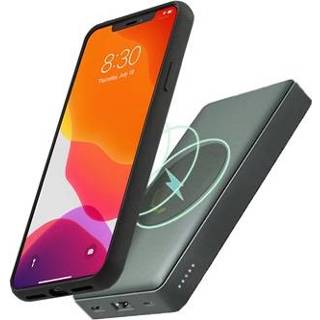 👉 Powerbank grijs GP Q10A 10000mAh Draadloze - QC3.0, PD3.0 4891199193576