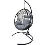 👉 Hangstoel zwart grijs metaal SenS-Line Dusty relax - / 8718026014681