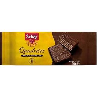 DR Schar Quadritos cacao wafel 40g 8008698005293