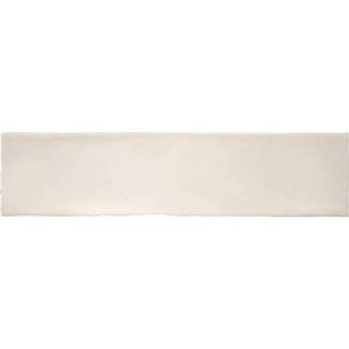 👉 Wandtegel beige glans keramiek colonial Jabo ivory 7.5x30 6013913538502