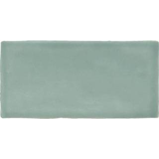 👉 Wand tegel Cifre Atlas wandtegel 7,5 x 15 cm Jade mat (44 stuks) 8435311505289