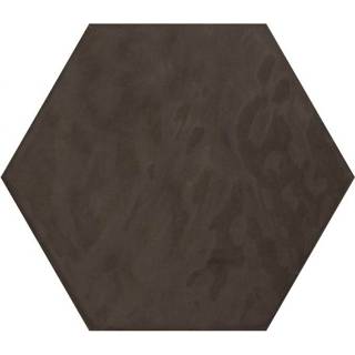 👉 Wandtegel antraciet keramiek vodevil Jabo hexagon 17.5x17.5 6013919021060