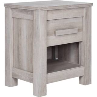 👉 Nachtkastje grijs juno Houtdecor TWF 6011646655664