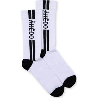 👉 Sock wit Akedo Footwear - Signature White Unisex Socks 3 Pack