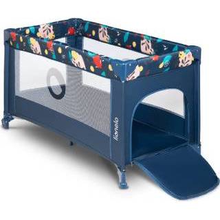 👉 Reisbed meisjes blauw Lionelo Stefi Navy 5903771700030