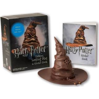👉 Harry Potter Talking Sorting Hat and Sticker Book